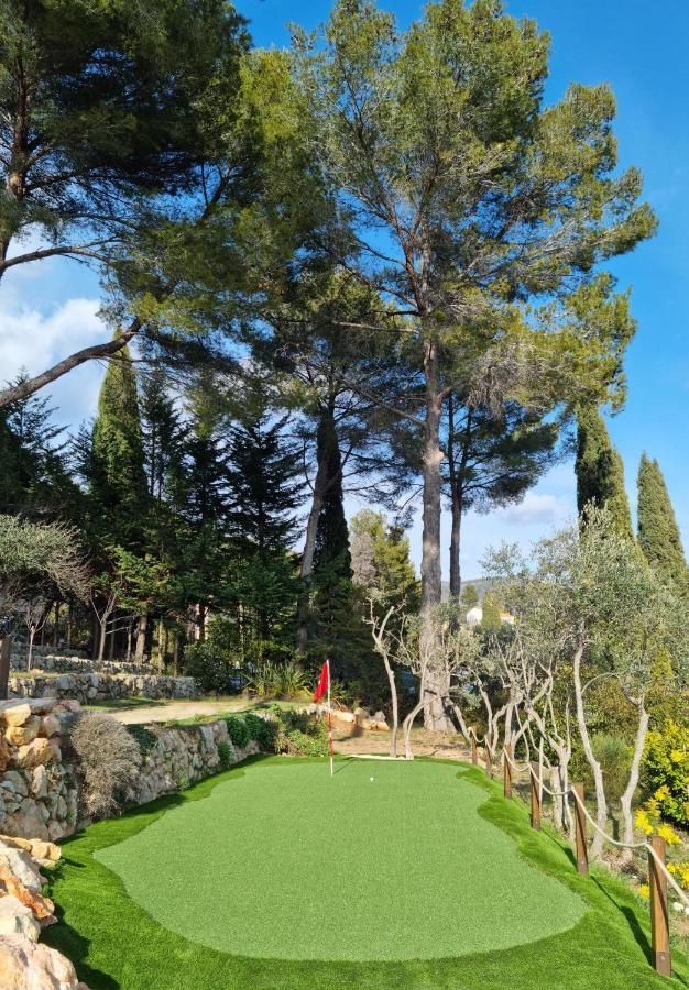 Frühstückspension Les Hauts De La Riviera Cabris